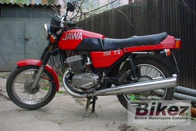 1990 Jawa 350 TS photo